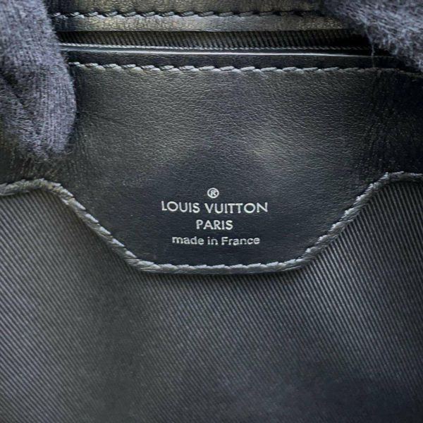 ルイヴィトン トートバッグ モノグラム・エクリプス グラン・サック M44733 LOUIS VUITTON ブラック 黒