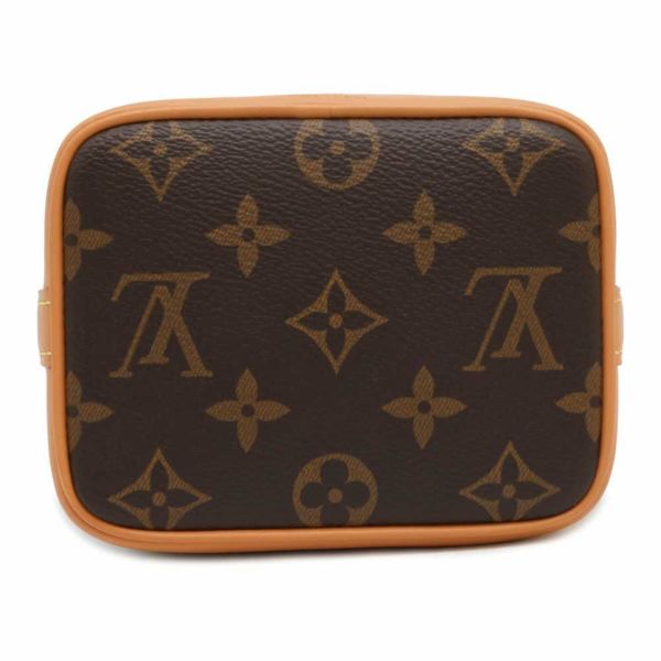 ルイヴィトン ハンドバッグ モノグラム ナノ・ノエ M81266 LOUIS VUITTON 2wayショルダーバッグ