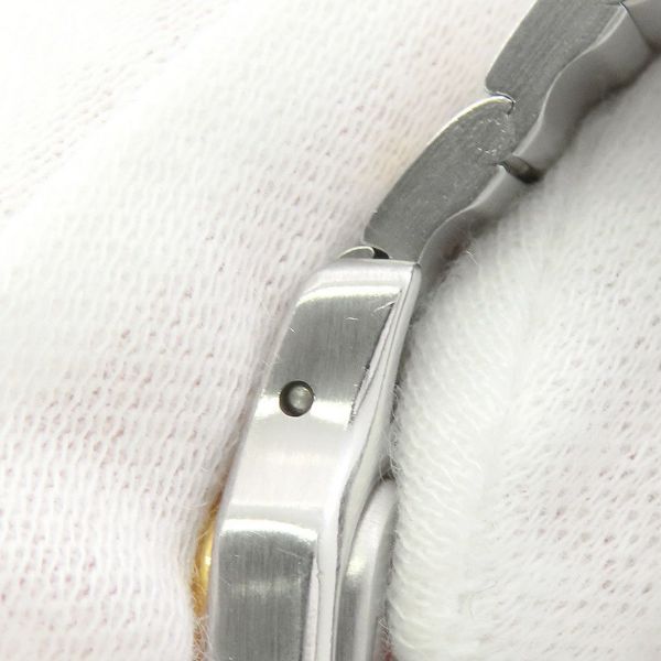 カルティエ サントスガルベ SM W20012C4 Cartier 腕時計 アイボリー文字盤 クォーツ