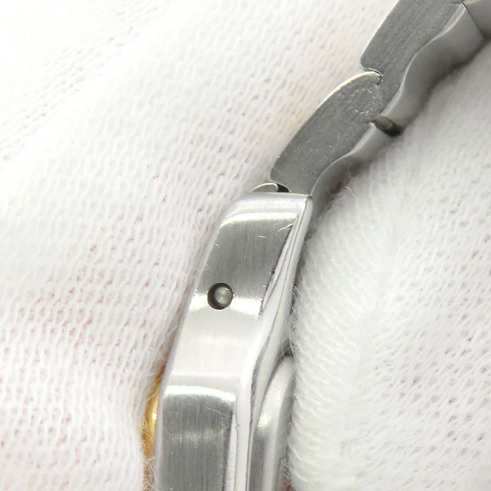 カルティエ サントスガルベ SM W20012C4 Cartier 腕時計 アイボリー文字盤 クォーツ