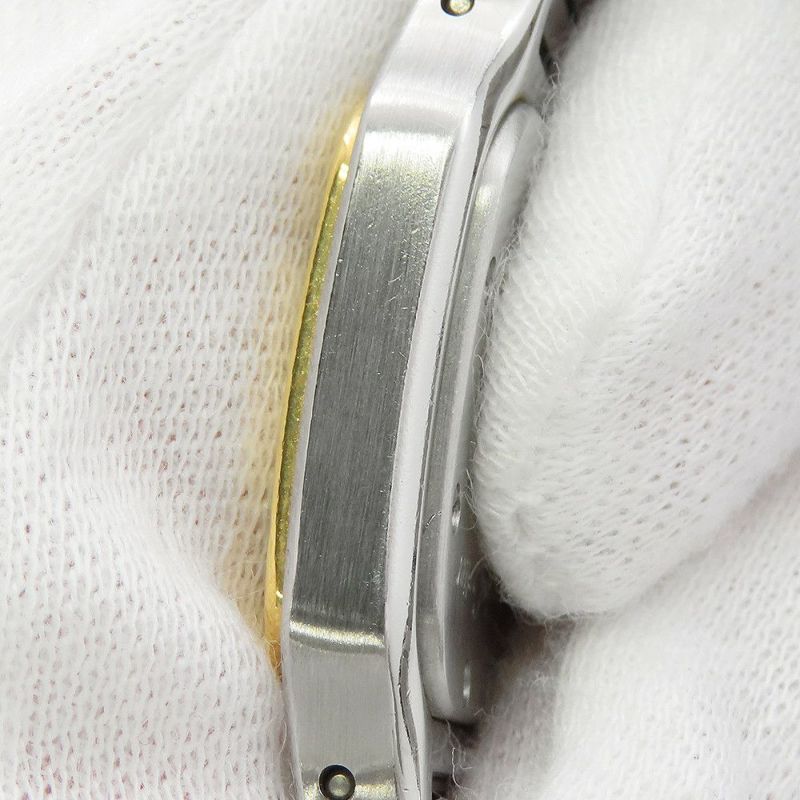 カルティエ サントスガルベ SM W20012C4 Cartier 腕時計 アイボリー文字盤 クォーツ