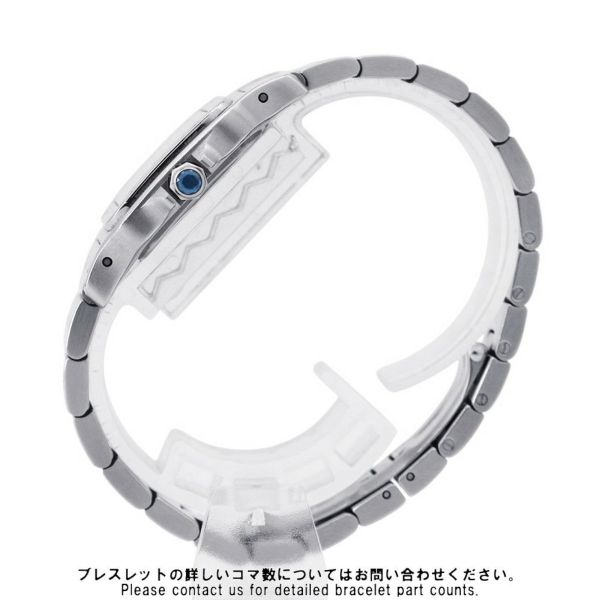 カルティエ サントスガルベ SM W20017D6 Cartier 腕時計 ウォッチ クォーツ 白文字盤