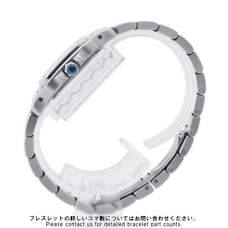 カルティエ サントスガルベ SM W20017D6 Cartier 腕時計 ウォッチ クォーツ 白文字盤