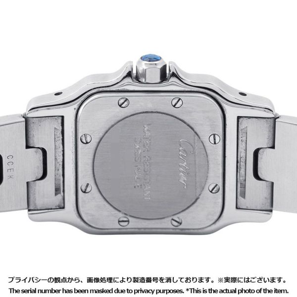 カルティエ サントスガルベ SM W20017D6 Cartier 腕時計 ウォッチ クォーツ 白文字盤