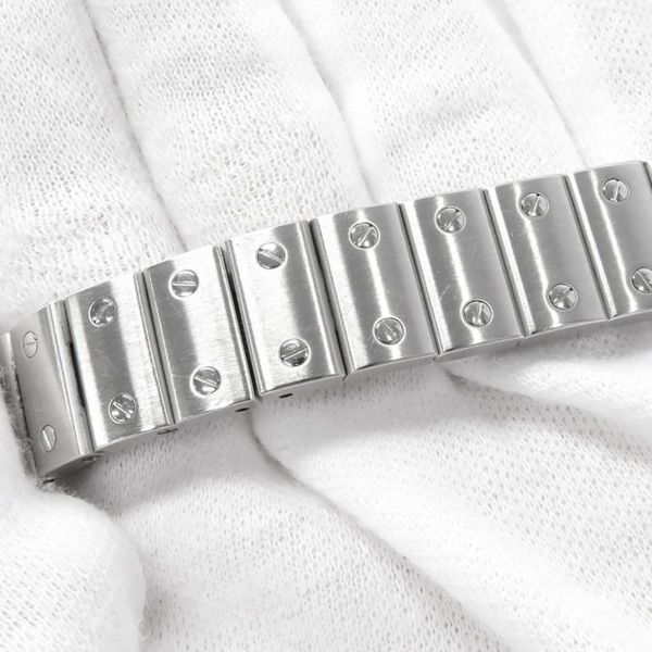 カルティエ サントスガルベ SM W20017D6 Cartier 腕時計 ウォッチ クォーツ 白文字盤