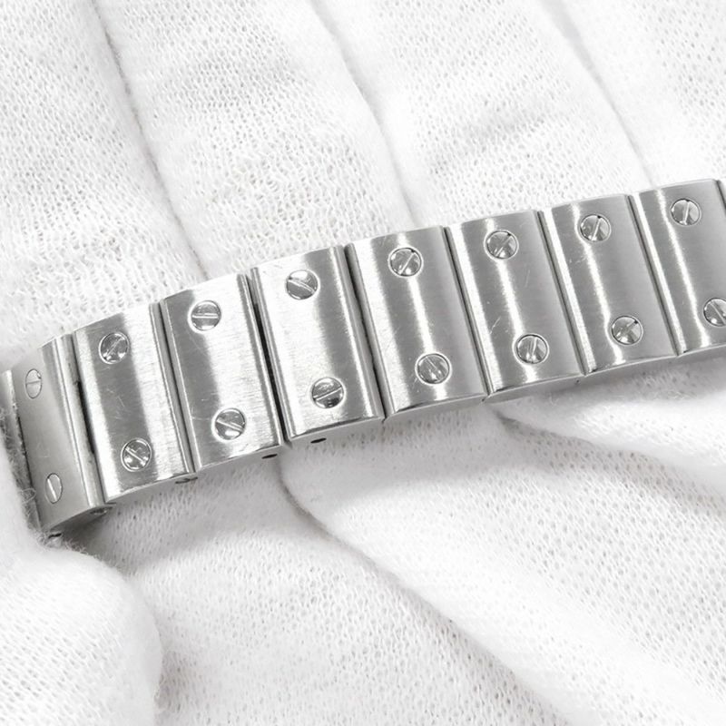 カルティエ サントスガルベ SM W20017D6 Cartier 腕時計 ウォッチ クォーツ 白文字盤