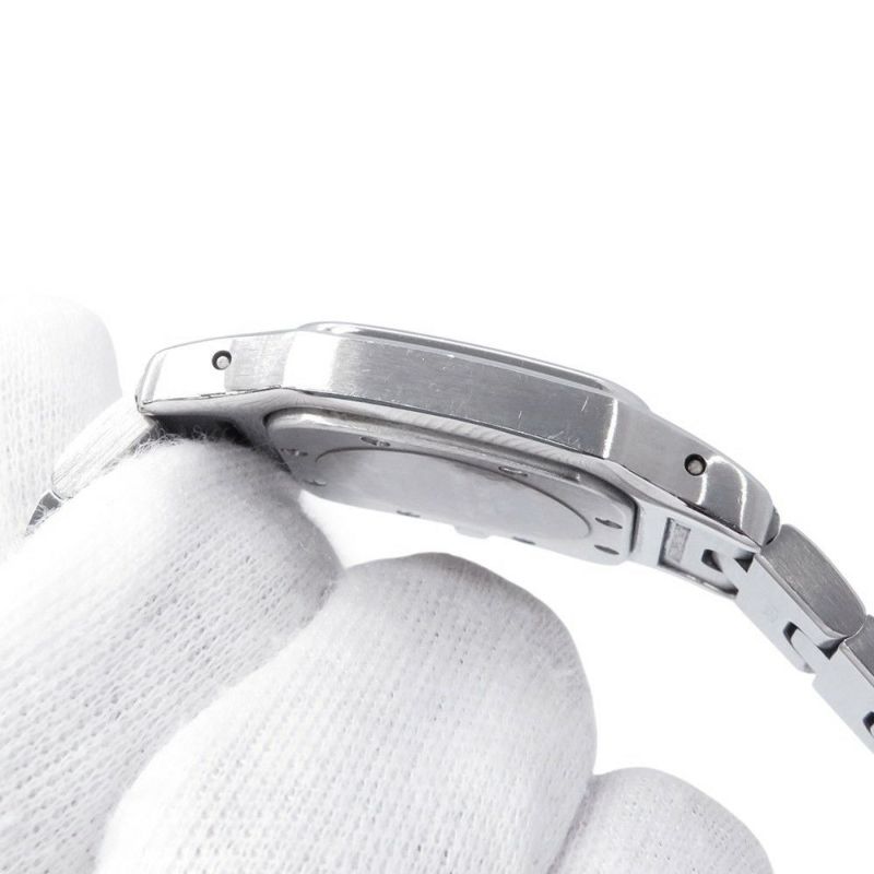 カルティエ サントスガルベ SM W20017D6 Cartier 腕時計 ウォッチ クォーツ 白文字盤