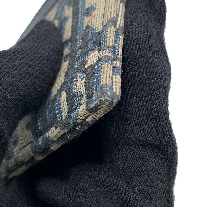 クリスチャン・ディオール カードケース オブリーク ジャカード 30モンテーニュ フリージア カードホルダー S2152UTZQ 財布 トロッター