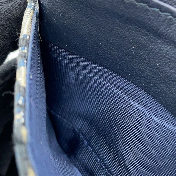 クリスチャン・ディオール カードケース オブリーク ジャカード 30モンテーニュ フリージア カードホルダー S2152UTZQ 財布 トロッター