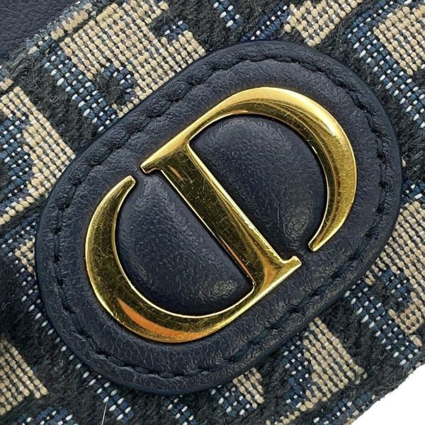 クリスチャン・ディオール カードケース オブリーク ジャカード 30モンテーニュ フリージア カードホルダー S2152UTZQ 財布 トロッター