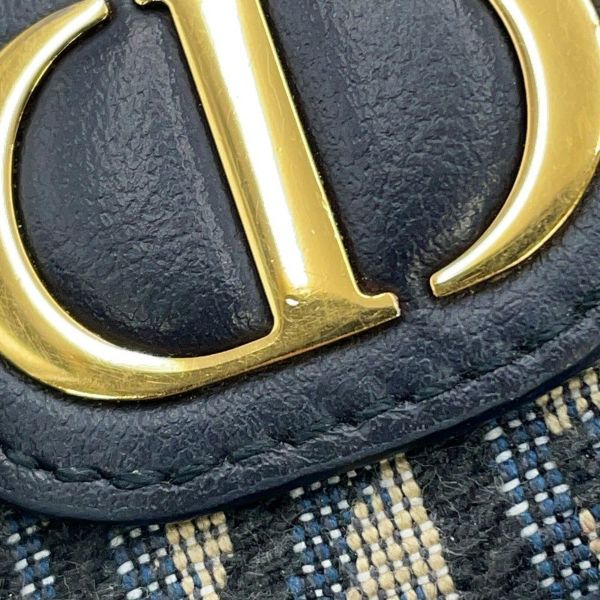 クリスチャン・ディオール カードケース オブリーク ジャカード 30モンテーニュ フリージア カードホルダー S2152UTZQ 財布 トロッター