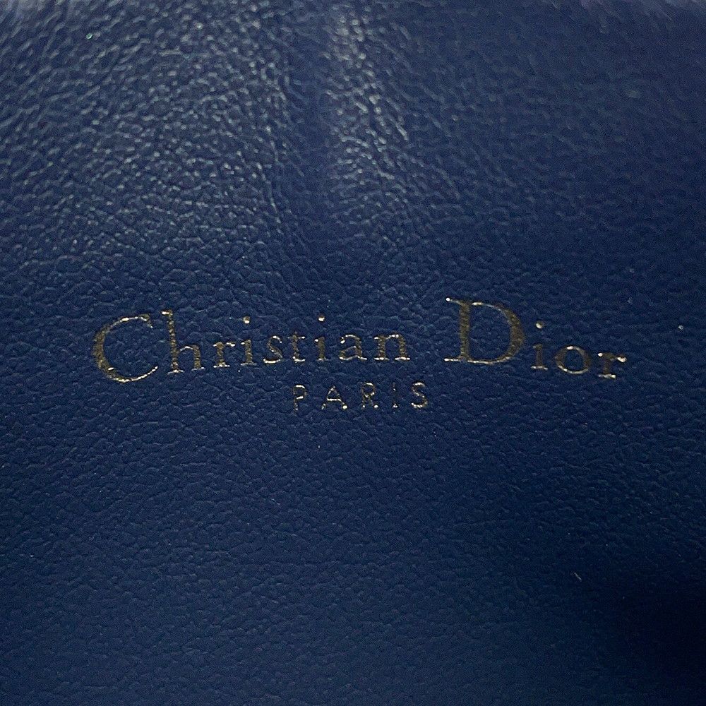 クリスチャン・ディオール カードケース オブリーク ジャカード 30モンテーニュ フリージア カードホルダー S2152UTZQ 財布 トロッター