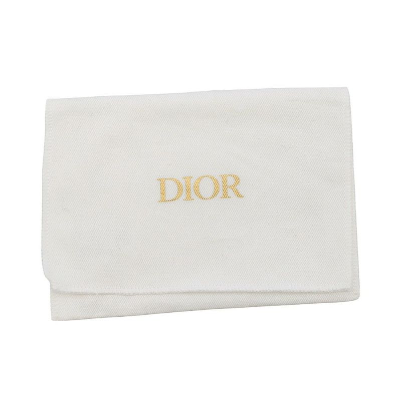 クリスチャン・ディオール カードケース オブリーク ジャカード 30モンテーニュ フリージア カードホルダー S2152UTZQ 財布 トロッター