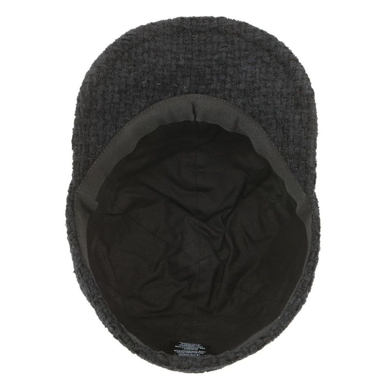 シャネル キャップ ツイード ココマーク サイズM AA8562 CHANEL 帽子 黒