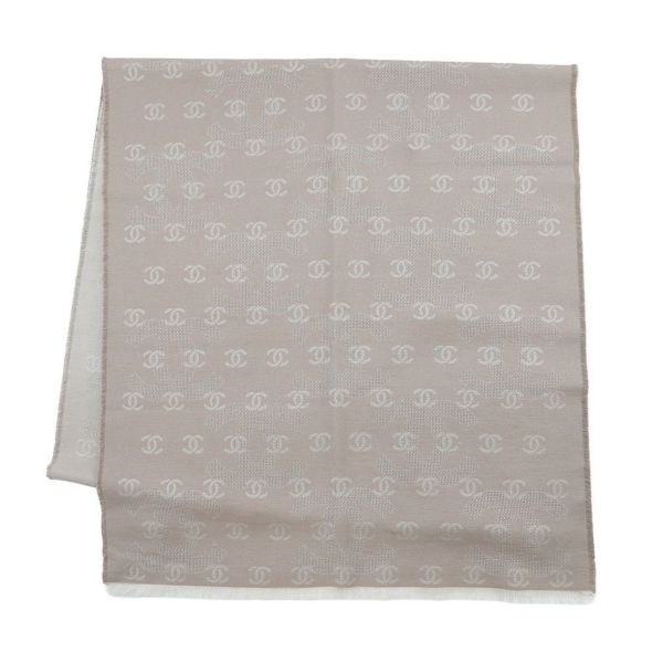 シャネル ストール ココマーク シルク CHANEL マフラー