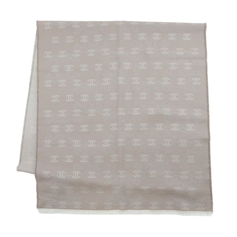 シャネル ストール ココマーク シルク CHANEL マフラー