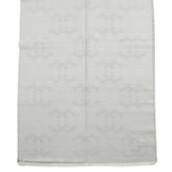 シャネル ストール ココマーク シルク CHANEL マフラー