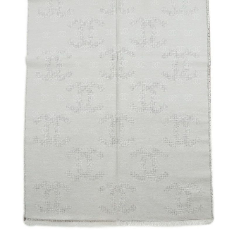 シャネル ストール ココマーク シルク CHANEL マフラー