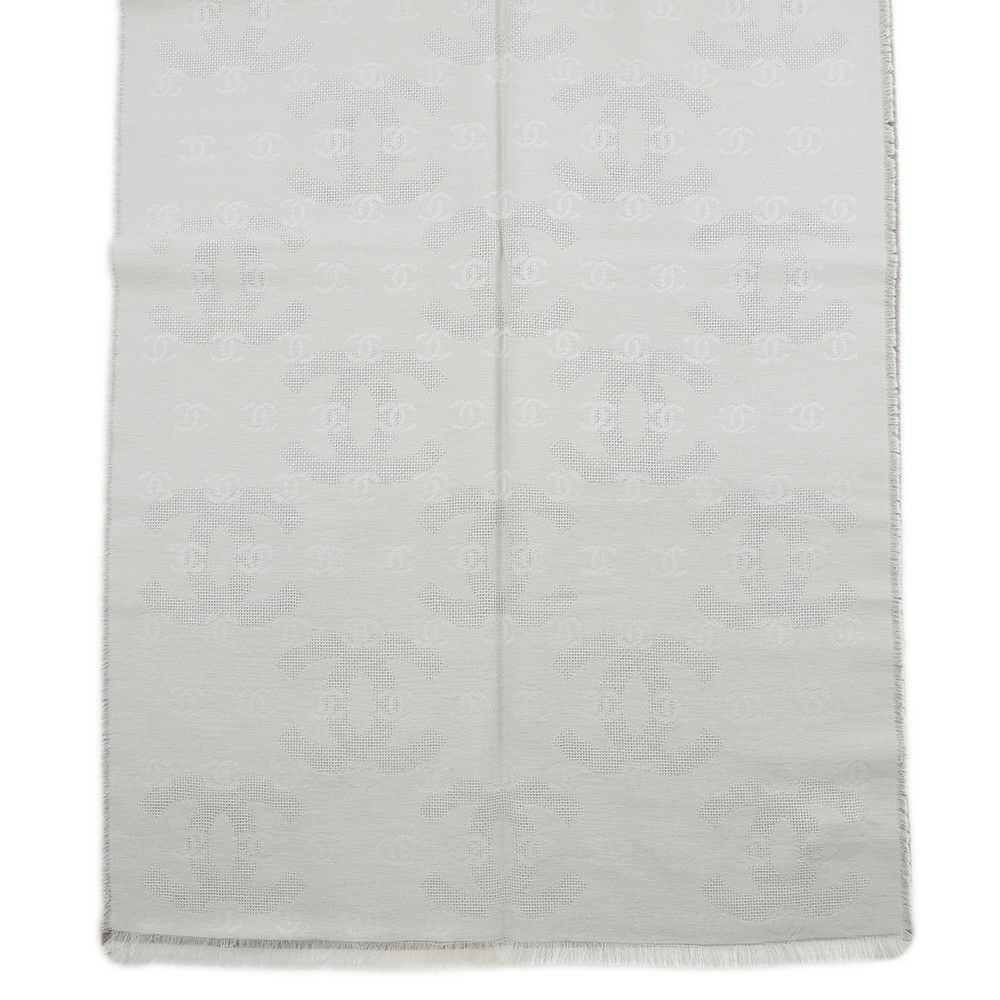 シャネル ストール ココマーク シルク CHANEL マフラー