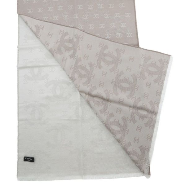 シャネル ストール ココマーク シルク CHANEL マフラー