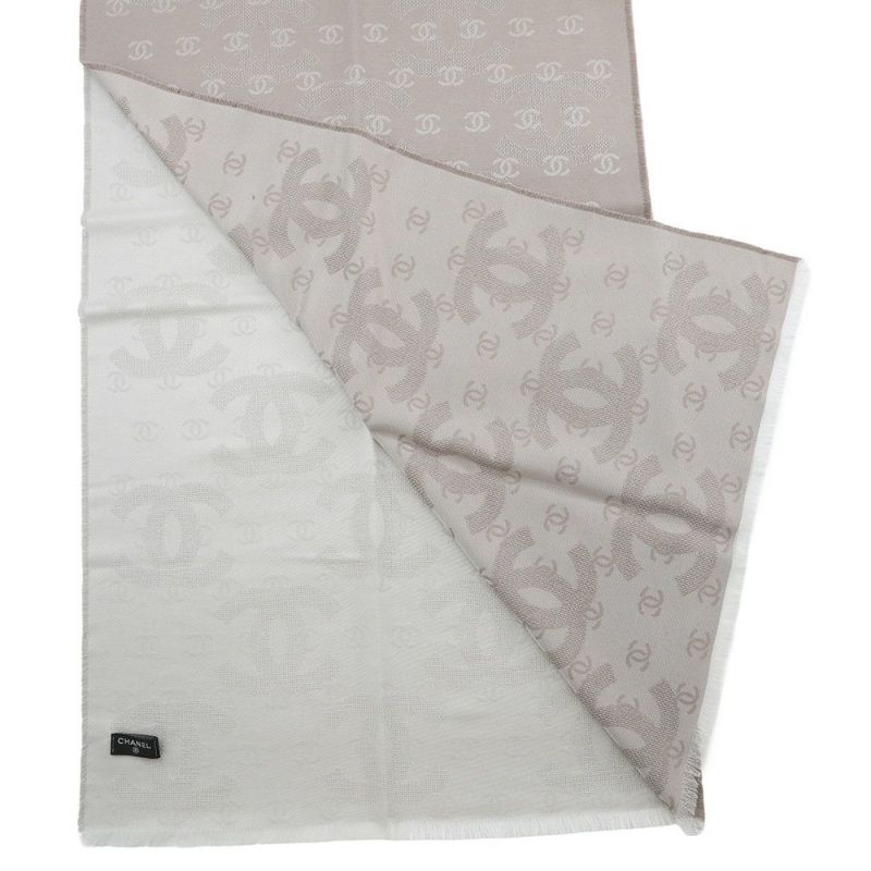 シャネル ストール ココマーク シルク CHANEL マフラー