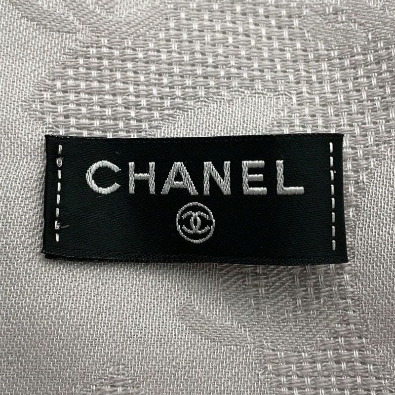 シャネル ストール ココマーク シルク CHANEL マフラー