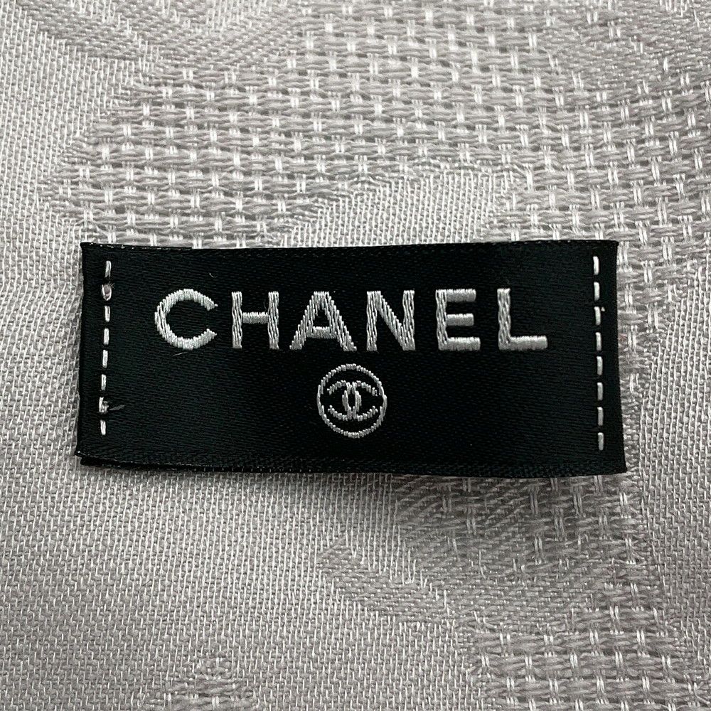 シャネル ストール ココマーク シルク CHANEL マフラー