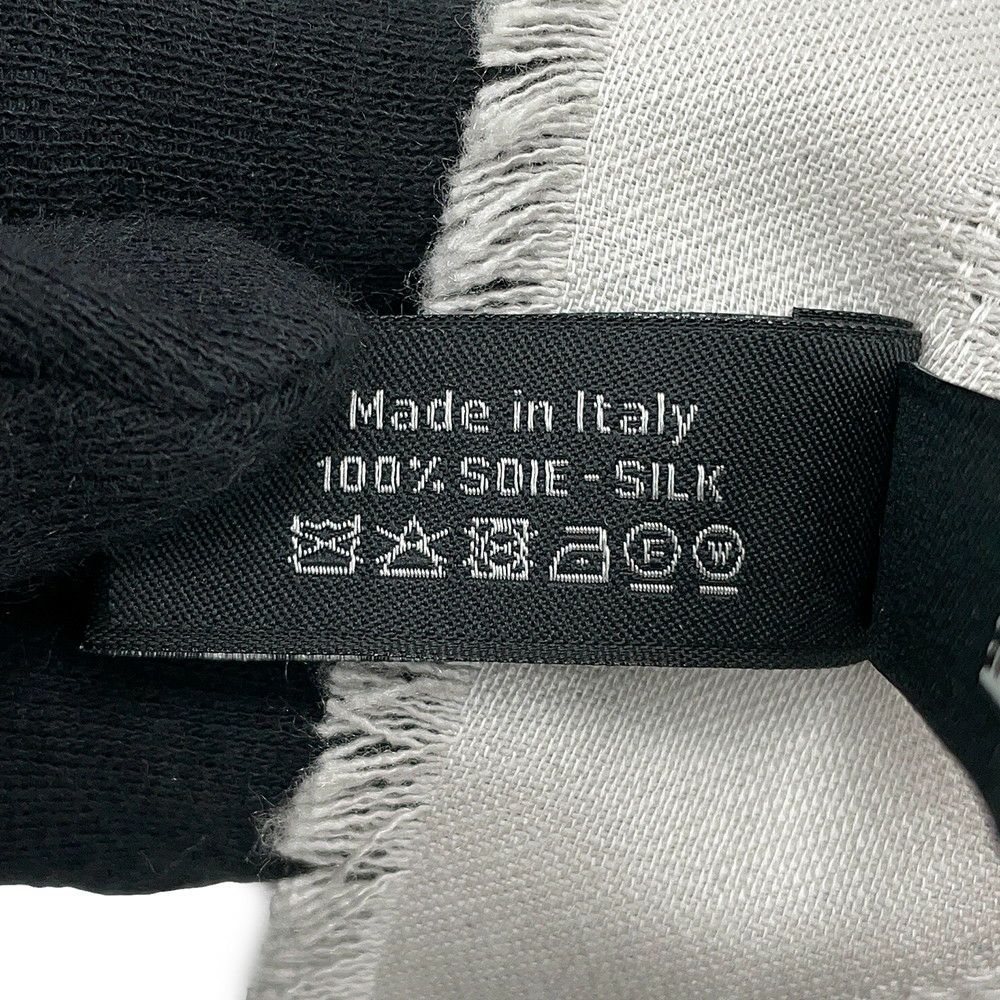 シャネル ストール ココマーク シルク CHANEL マフラー