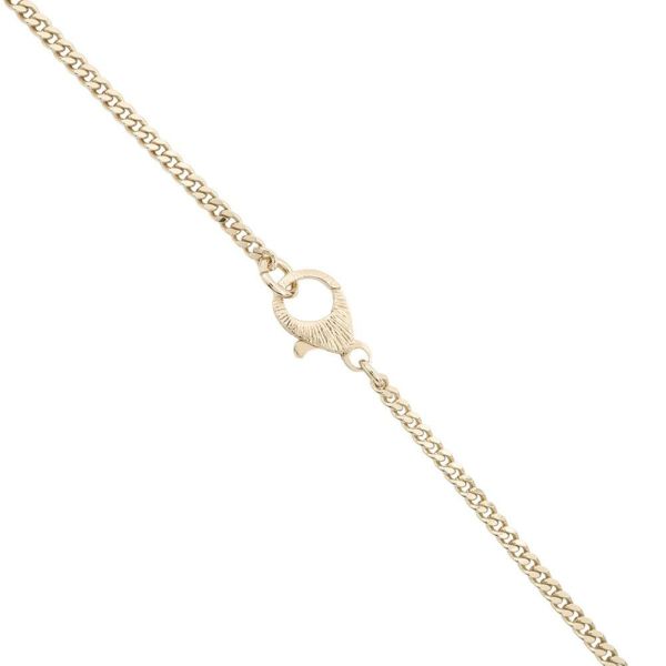 シャネル ネックレス ココマーク No.5 ラインストーン レザー B23P CHANEL アクセサリー