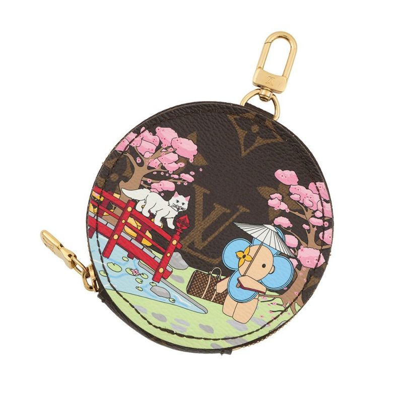 ルイヴィトン コインケース モノグラム ヴィヴィエンヌ ポルトモネ・ロン M80864 LOUIS VUITTON 小銭入れ