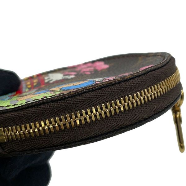 ルイヴィトン コインケース モノグラム ヴィヴィエンヌ ポルトモネ・ロン M80864 LOUIS VUITTON 小銭入れ