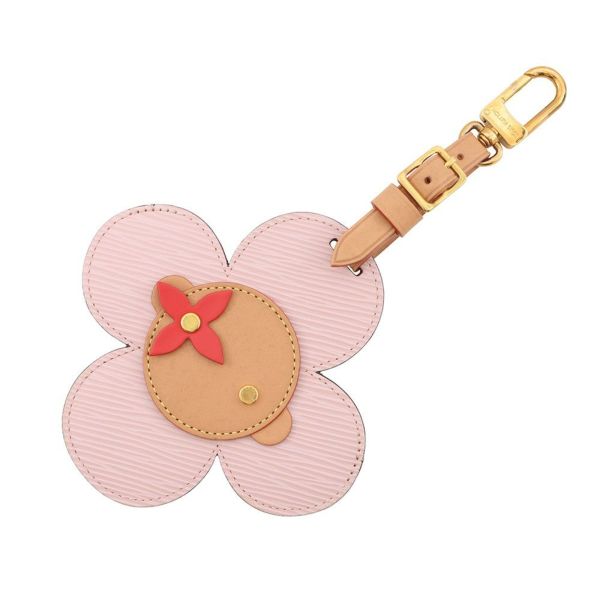 ルイヴィトン バッグチャーム モノグラム エピ ビジューサックタグ ヴィヴィエンヌ M69572 LOUIS VUITTON ネームタグ