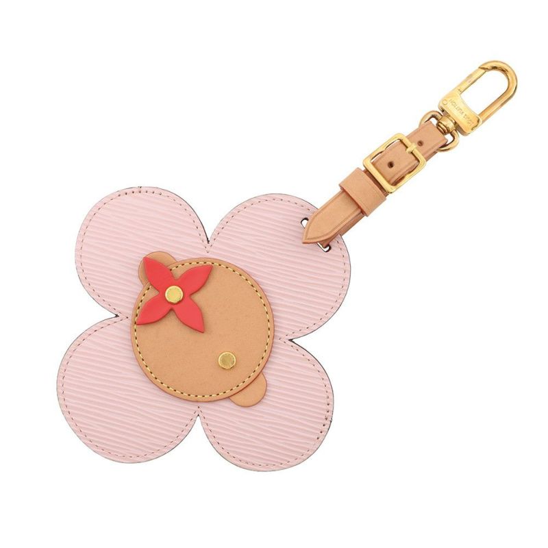 ルイヴィトン バッグチャーム モノグラム エピ ビジューサックタグ ヴィヴィエンヌ M69572 LOUIS VUITTON ネームタグ