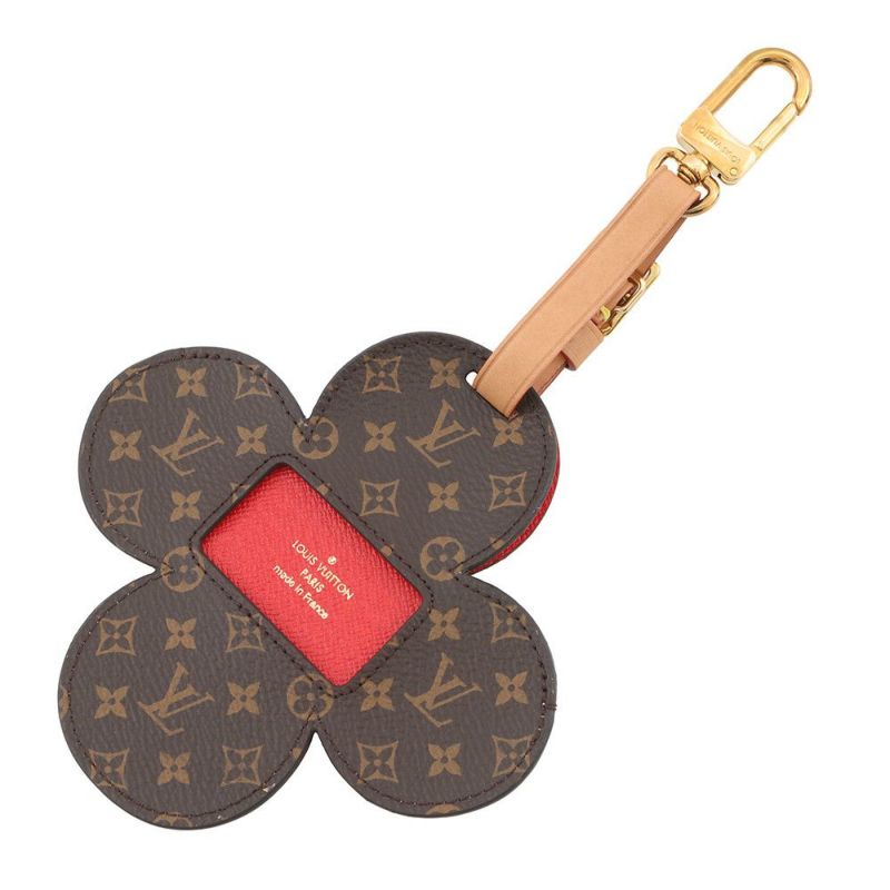 ルイヴィトン バッグチャーム モノグラム エピ ビジューサックタグ ヴィヴィエンヌ M69572 LOUIS VUITTON ネームタグ