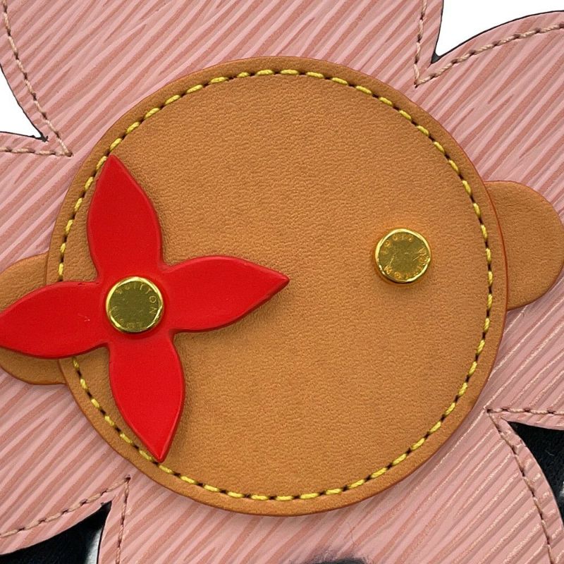 ルイヴィトン バッグチャーム モノグラム エピ ビジューサックタグ ヴィヴィエンヌ M69572 LOUIS VUITTON ネームタグ