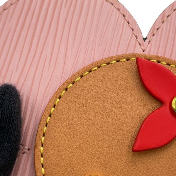 ルイヴィトン バッグチャーム モノグラム エピ ビジューサックタグ ヴィヴィエンヌ M69572 LOUIS VUITTON ネームタグ