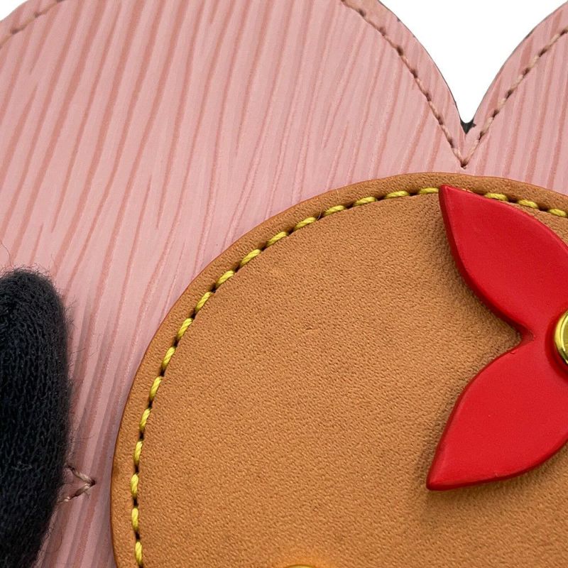 ルイヴィトン バッグチャーム モノグラム エピ ビジューサックタグ ヴィヴィエンヌ M69572 LOUIS VUITTON ネームタグ