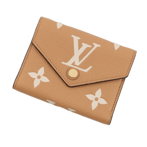 ルイヴィトン 三つ折り財布 モノグラム・アンプラント ポルトフォイユ・ヴィクトリーヌ M81459 LOUIS VUITTON