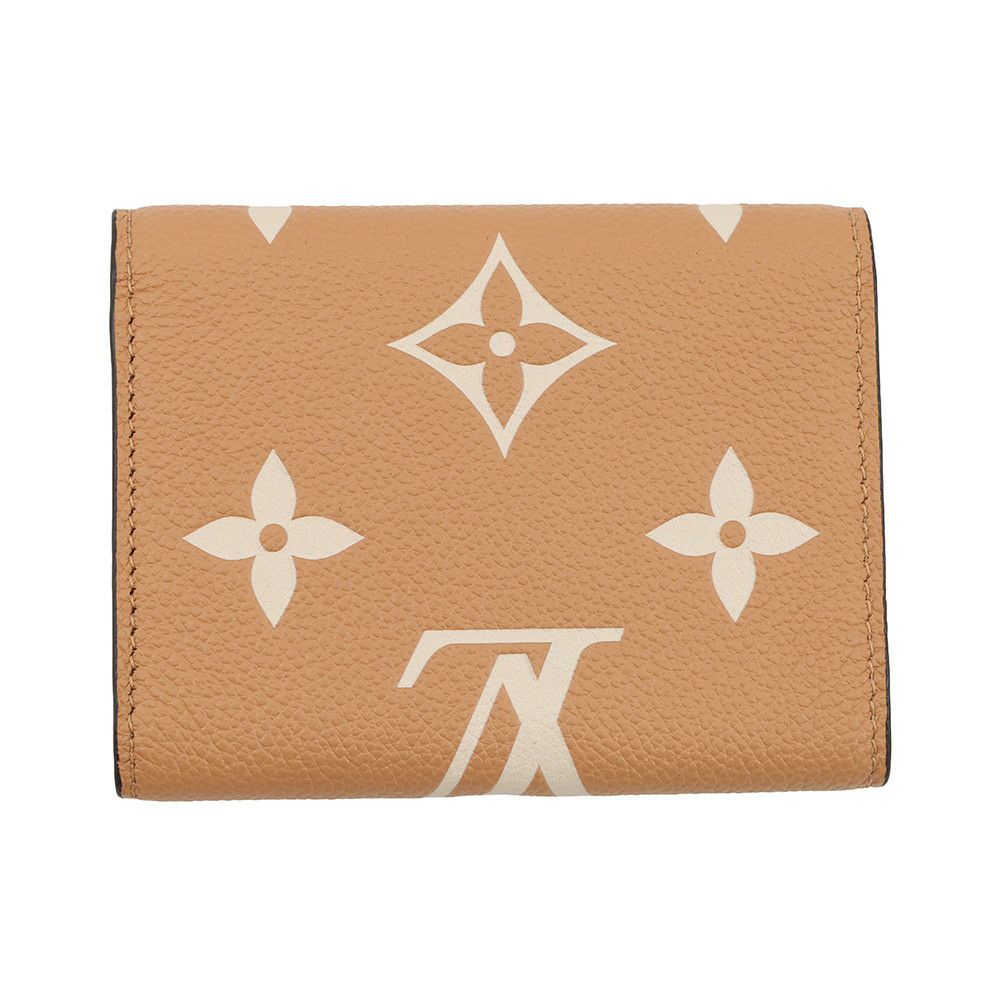 ルイヴィトン 三つ折り財布 モノグラム・アンプラント ポルトフォイユ・ヴィクトリーヌ M81459 LOUIS VUITTON