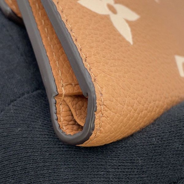 ルイヴィトン 三つ折り財布 モノグラム・アンプラント ポルトフォイユ・ヴィクトリーヌ M81459 LOUIS VUITTON