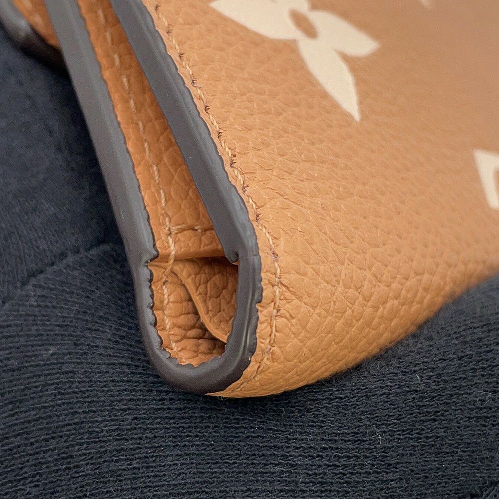 ルイヴィトン 三つ折り財布 モノグラム・アンプラント ポルトフォイユ・ヴィクトリーヌ M81459 LOUIS VUITTON
