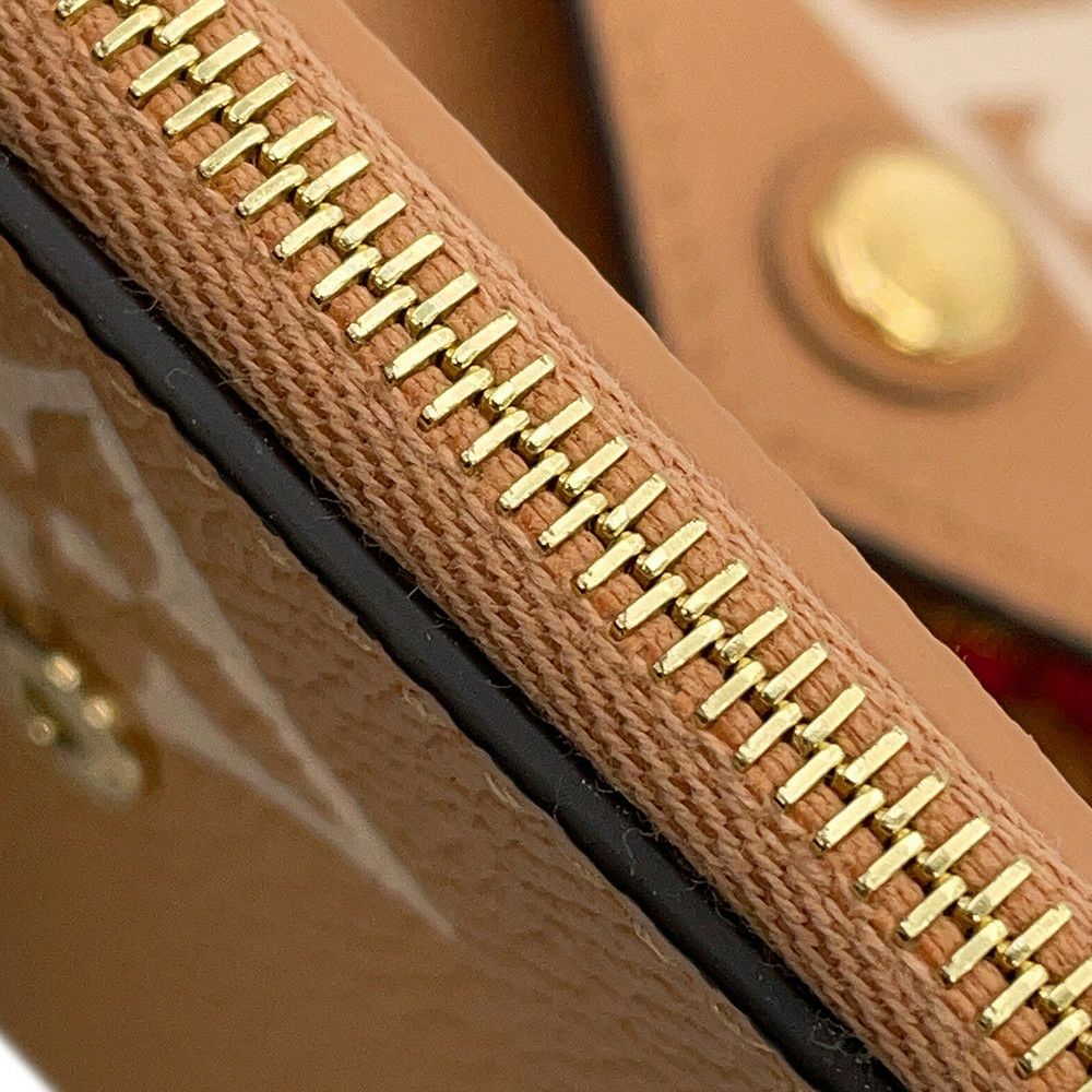 ルイヴィトン 三つ折り財布 モノグラム・アンプラント ポルトフォイユ・ヴィクトリーヌ M81459 LOUIS VUITTON