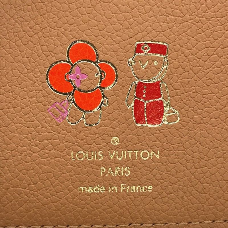 ルイヴィトン 三つ折り財布 モノグラム・アンプラント ポルトフォイユ・ヴィクトリーヌ M81459 LOUIS VUITTON