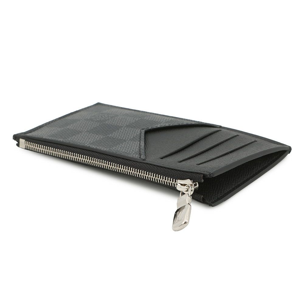 ルイヴィトン コインケース カードケース ダミエ・グラフィット コインカード・ホルダー N64038 LOUIS VUITTON 黒 ブラック