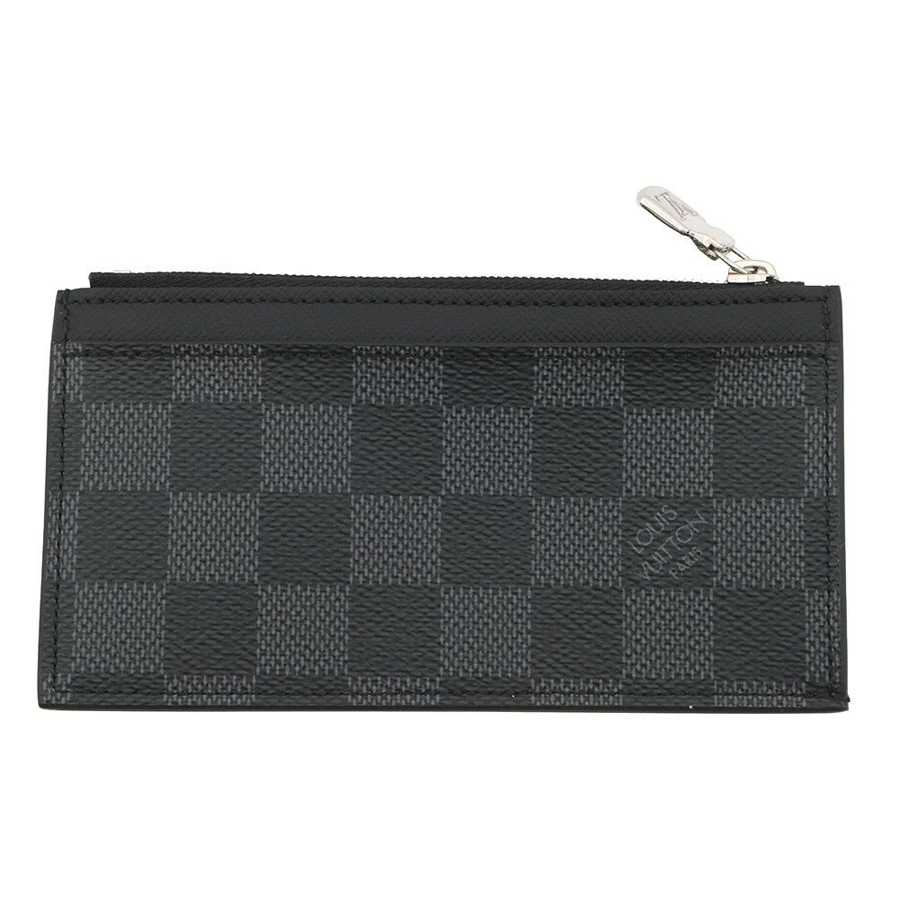 ルイヴィトン コインケース カードケース ダミエ・グラフィット コインカード・ホルダー N64038 LOUIS VUITTON 黒 ブラック