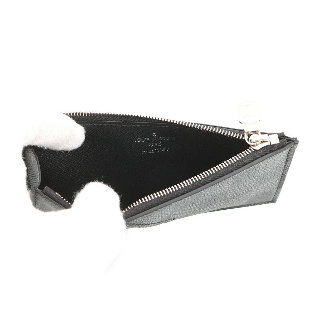 ルイヴィトン コインケース カードケース ダミエ・グラフィット コインカード・ホルダー N64038 LOUIS VUITTON 黒 ブラック