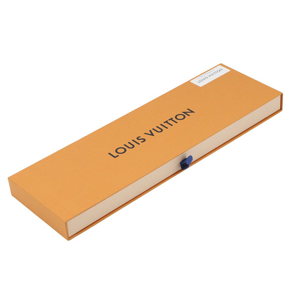 ルイヴィトン ネクタイ モノグラム シルク M79429 LOUIS VUITTON メンズ ネイビー