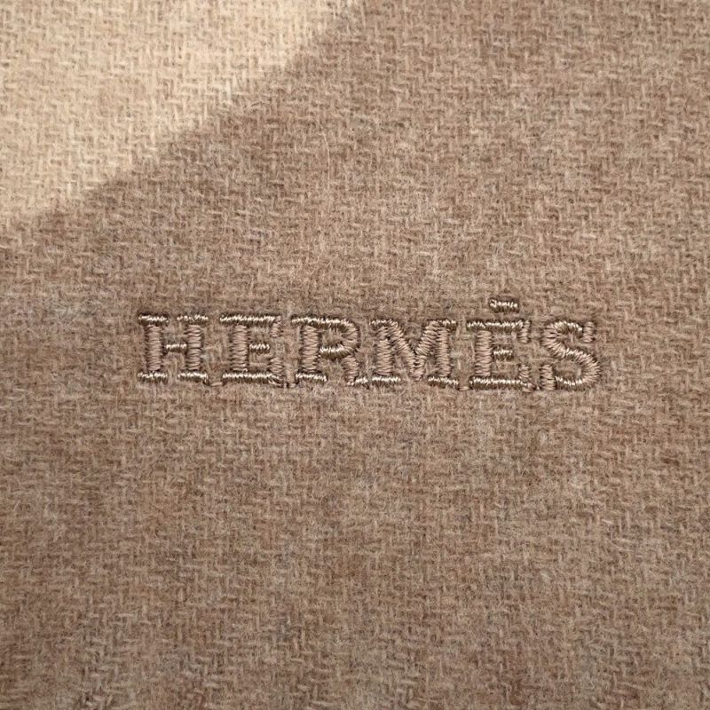 エルメス マフラー マイヨン TGM カシミヤ HERMES メンズ ストール