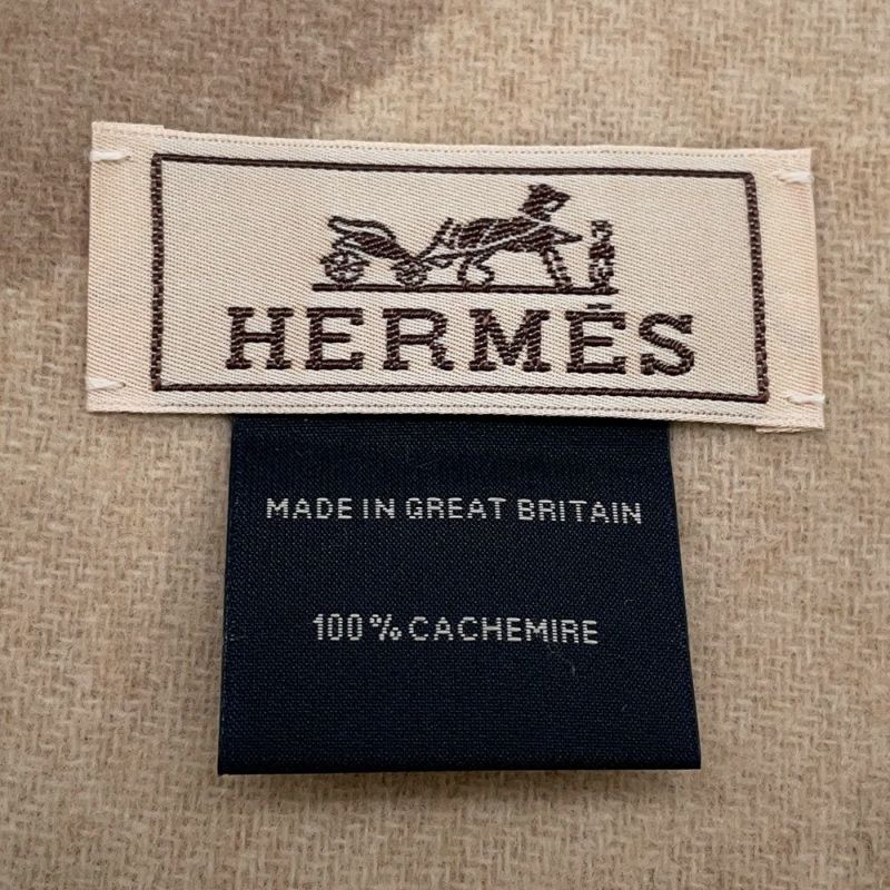 エルメス マフラー マイヨン TGM カシミヤ HERMES メンズ ストール