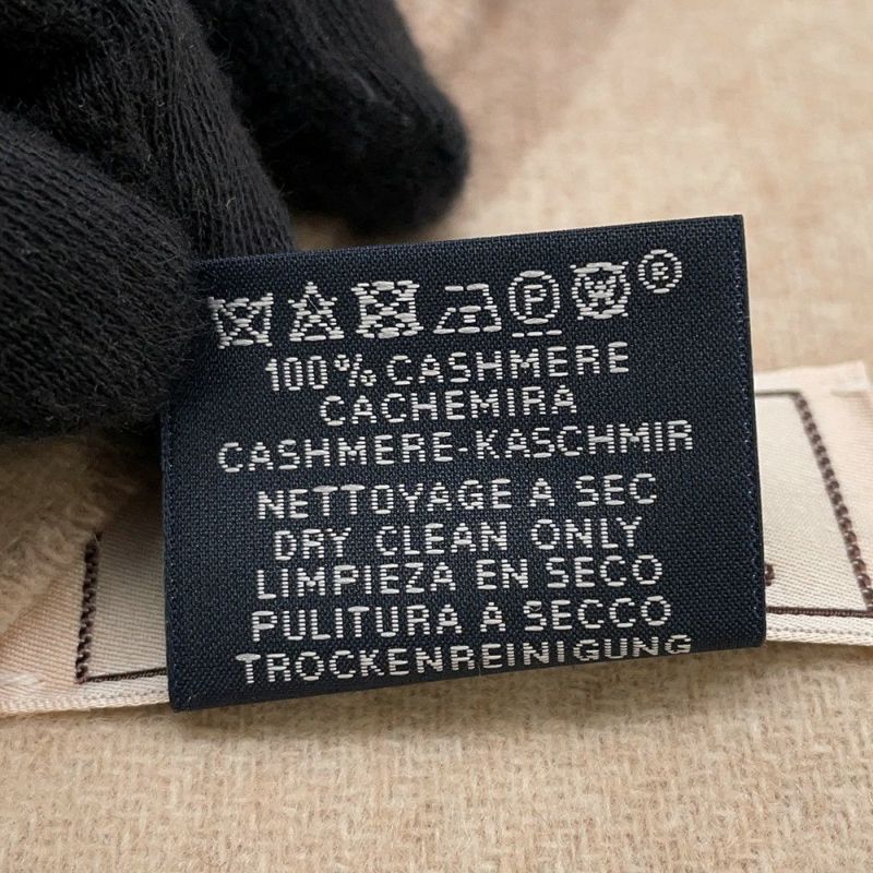 エルメス マフラー マイヨン TGM カシミヤ HERMES メンズ ストール